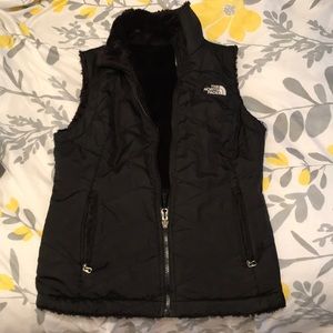 Reversible Northface Vest!